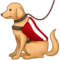 Service Dog emoji on Samsung